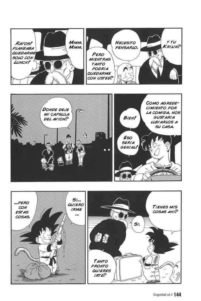 Read Dragon Ball (es) Manga Online