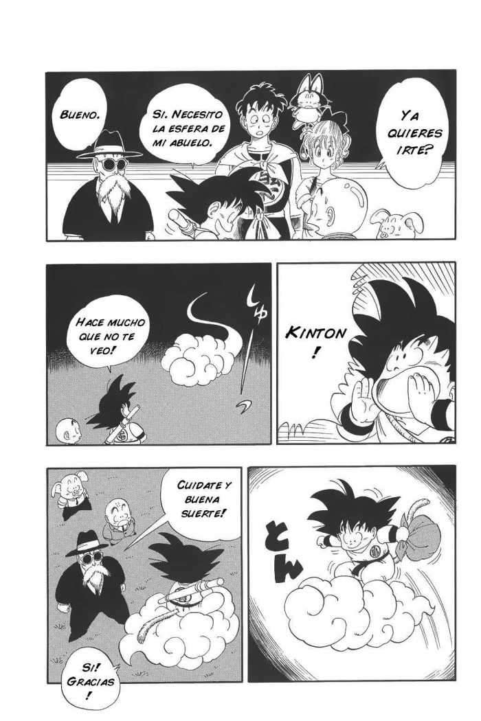 Read Dragon Ball (es) Manga Online