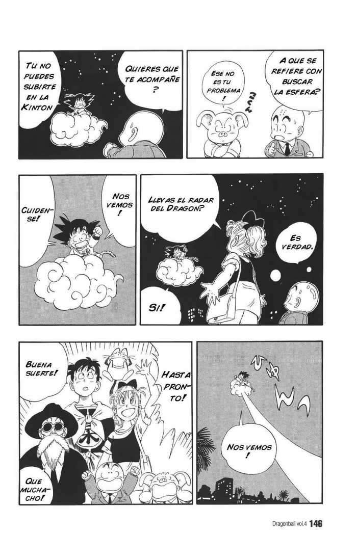 Read Dragon Ball (es) Manga Online