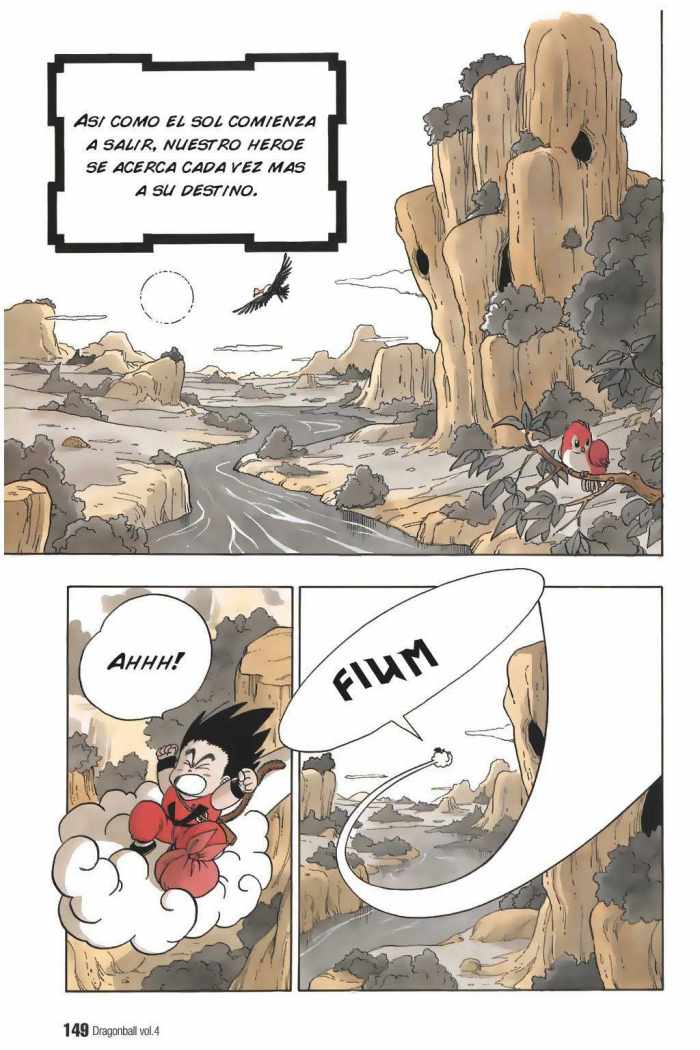 Read Dragon Ball (es) Manga Online