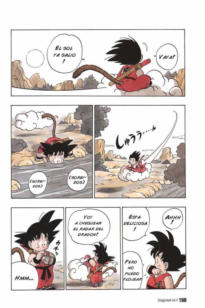 Read Dragon Ball (es) Manga Online