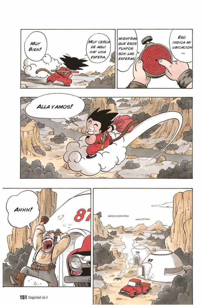 Read Dragon Ball (es) Manga Online