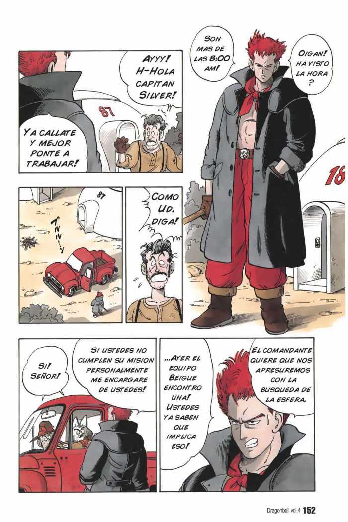 Read Dragon Ball (es) Manga Online