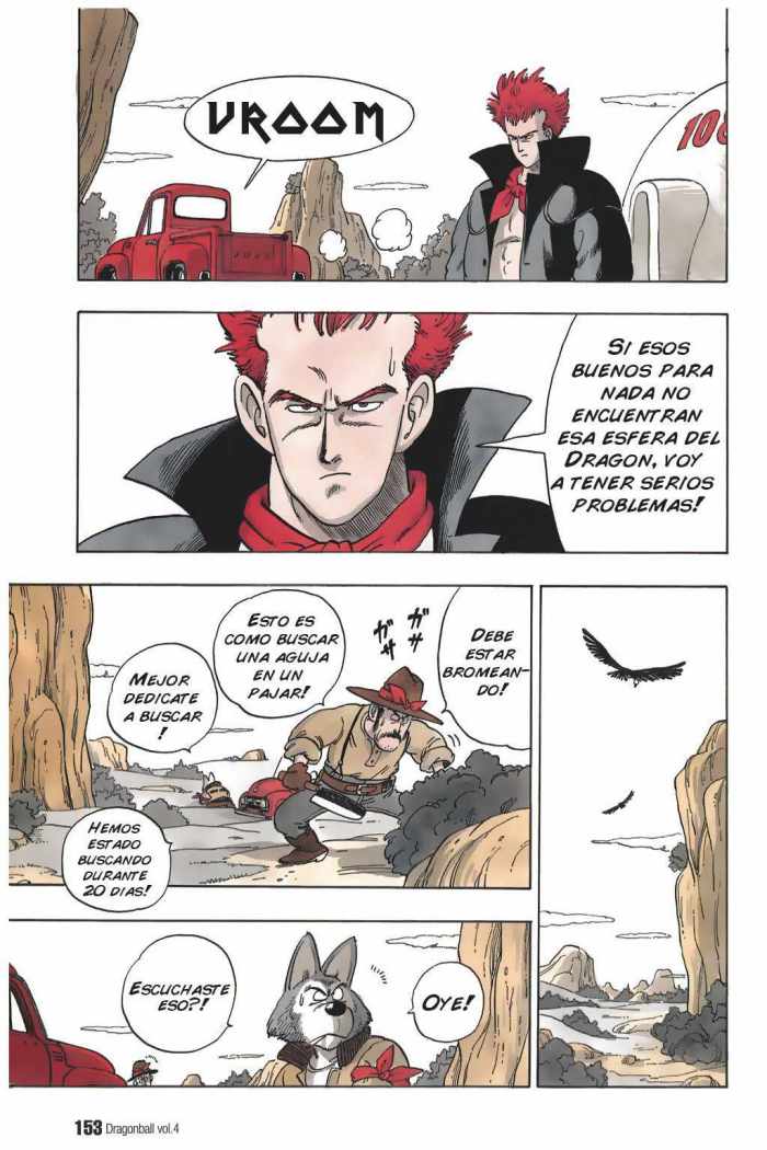 Read Dragon Ball (es) Manga Online