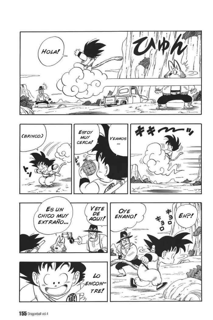 Read Dragon Ball (es) Manga Online
