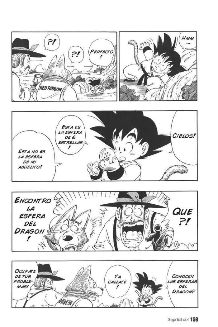 Read Dragon Ball (es) Manga Online