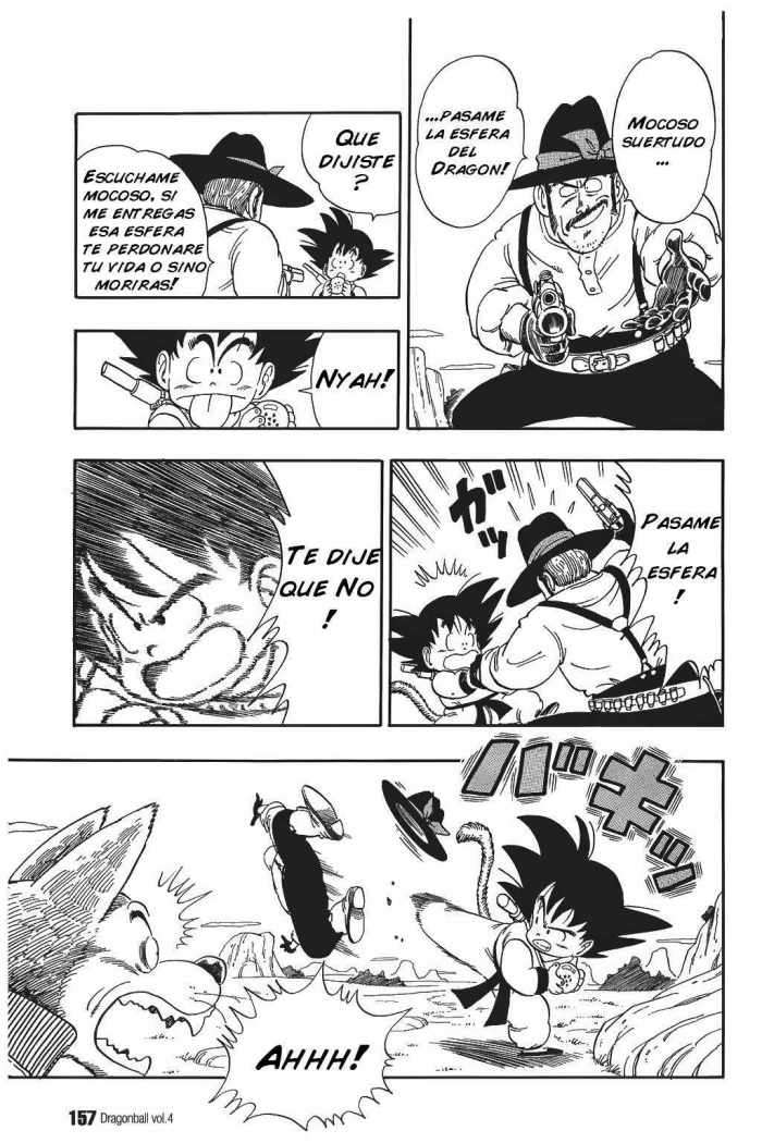 Read Dragon Ball (es) Manga Online