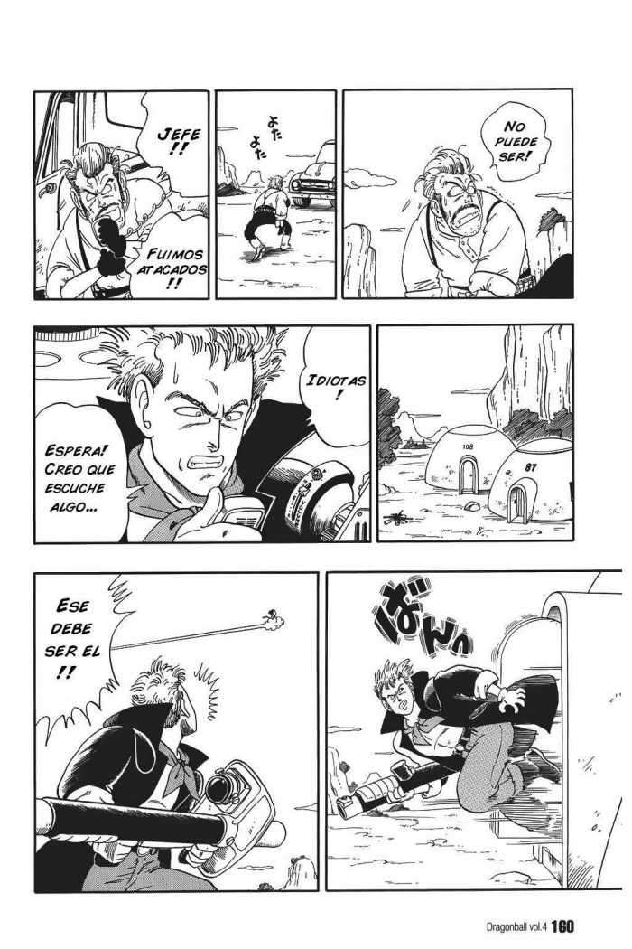 Read Dragon Ball (es) Manga Online