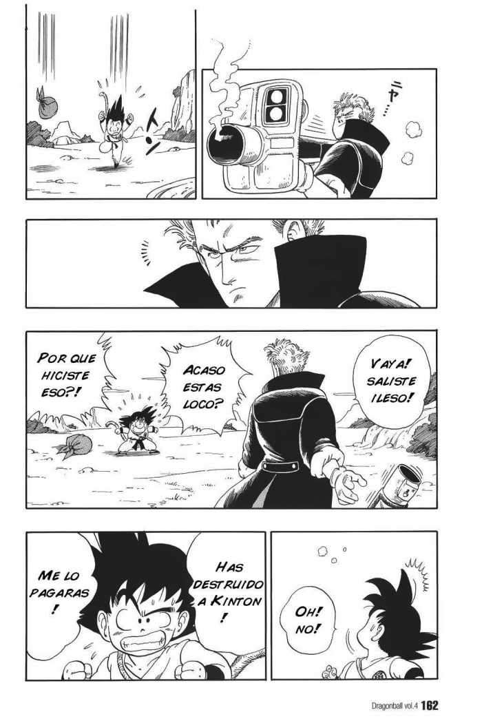 Read Dragon Ball (es) Manga Online