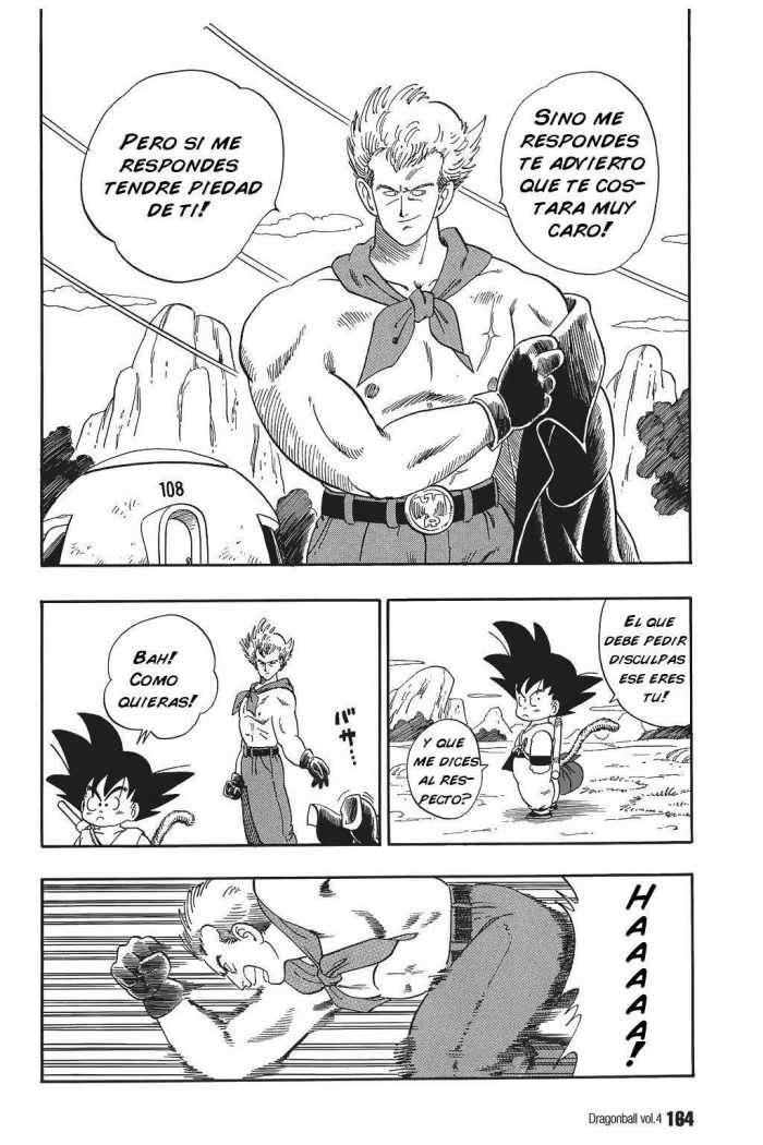 Read Dragon Ball (es) Manga Online