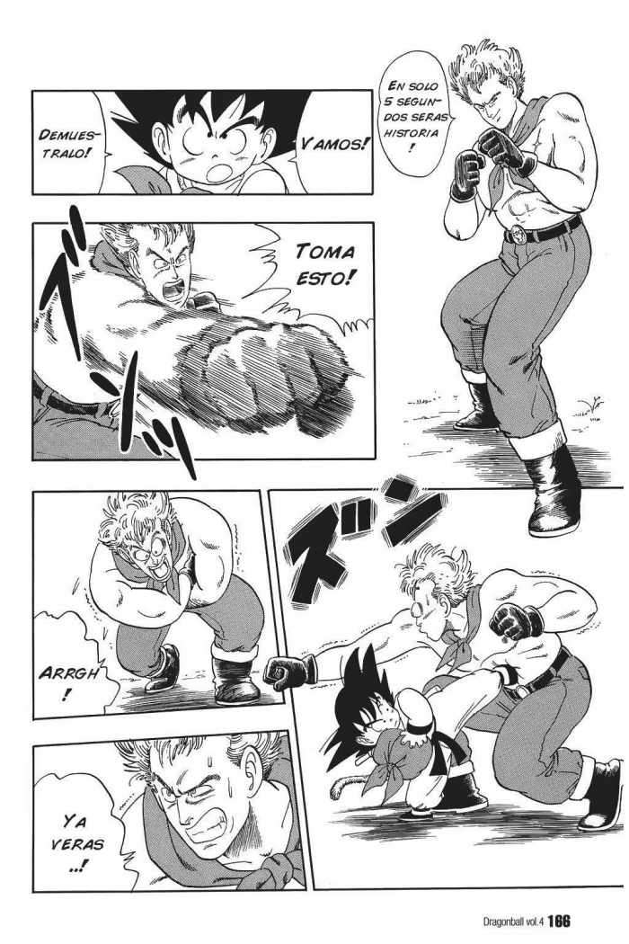Read Dragon Ball (es) Manga Online