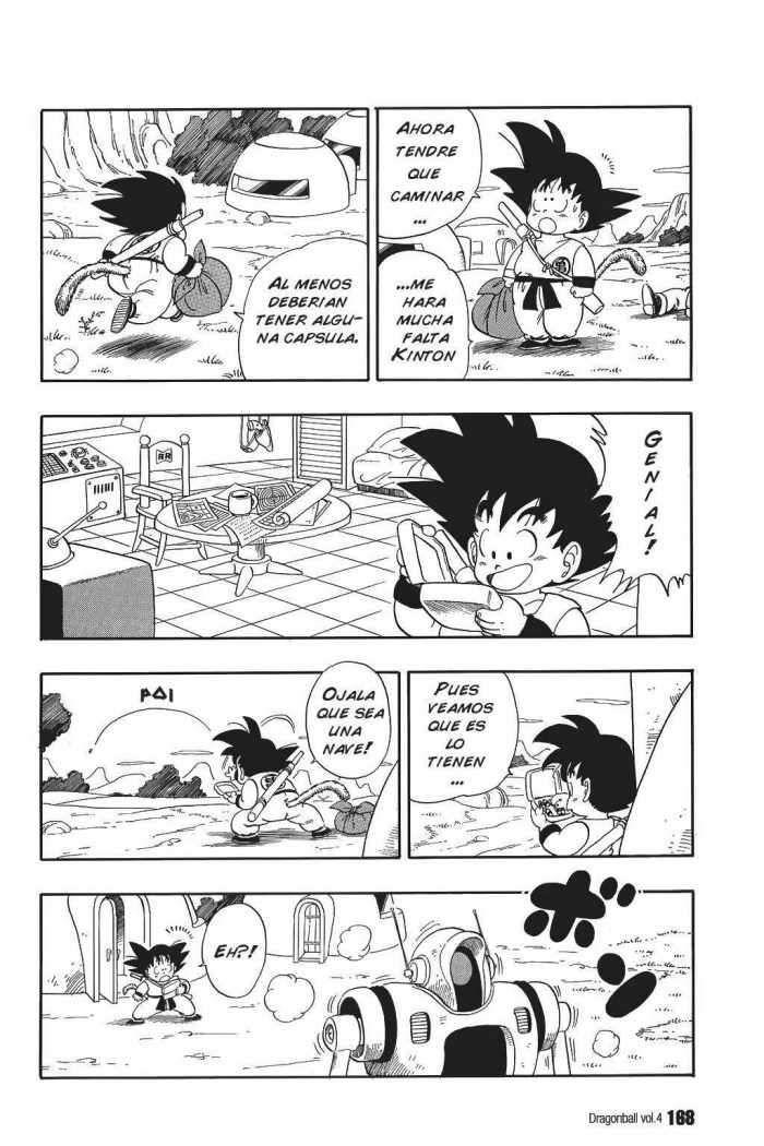 Read Dragon Ball (es) Manga Online