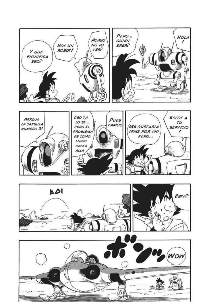 Read Dragon Ball (es) Manga Online