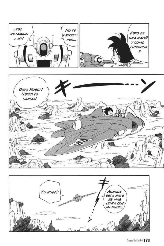 Read Dragon Ball (es) Manga Online