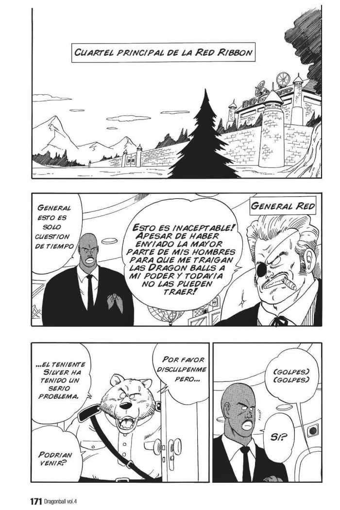 Read Dragon Ball (es) Manga Online