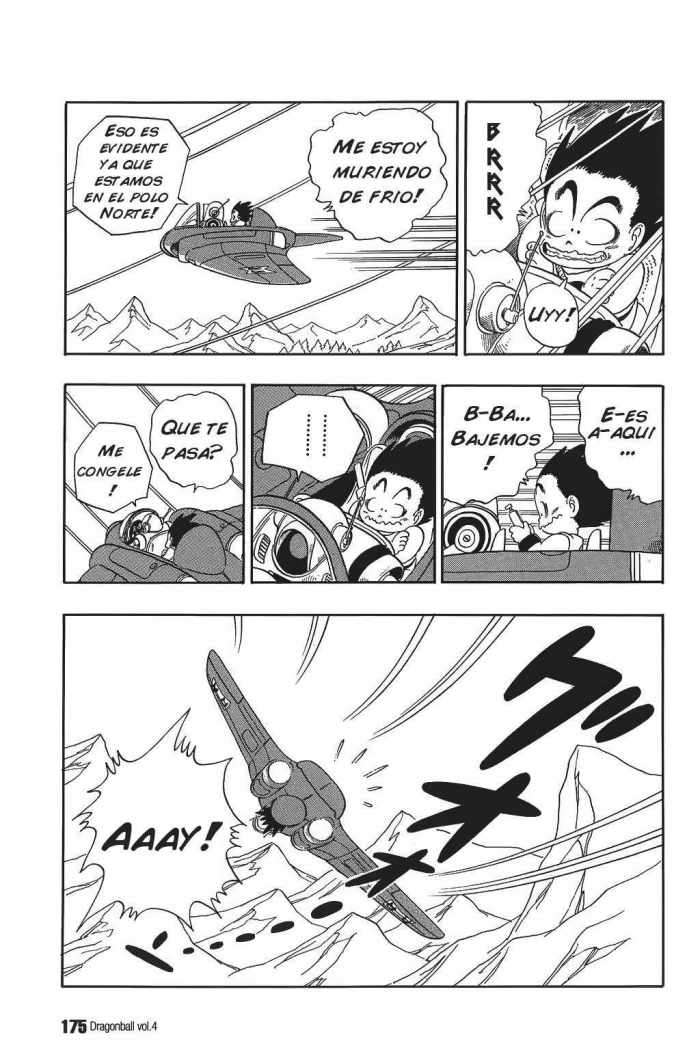 Read Dragon Ball (es) Manga Online