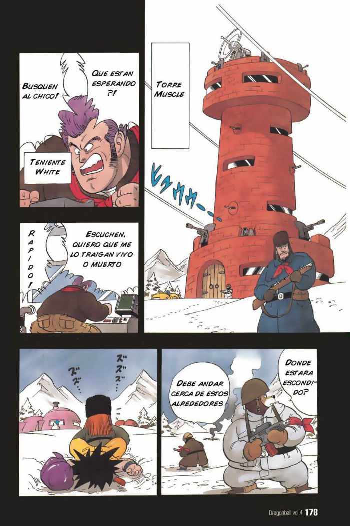 Read Dragon Ball (es) Manga Online