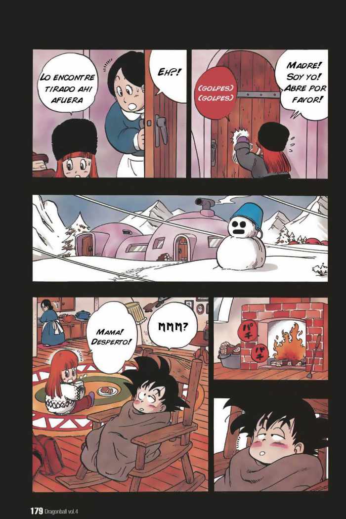 Read Dragon Ball (es) Manga Online