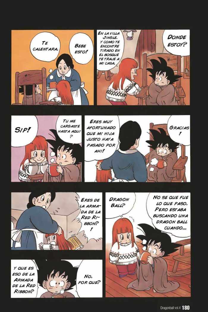 Read Dragon Ball (es) Manga Online