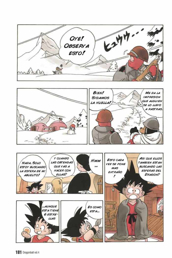 Read Dragon Ball (es) Manga Online