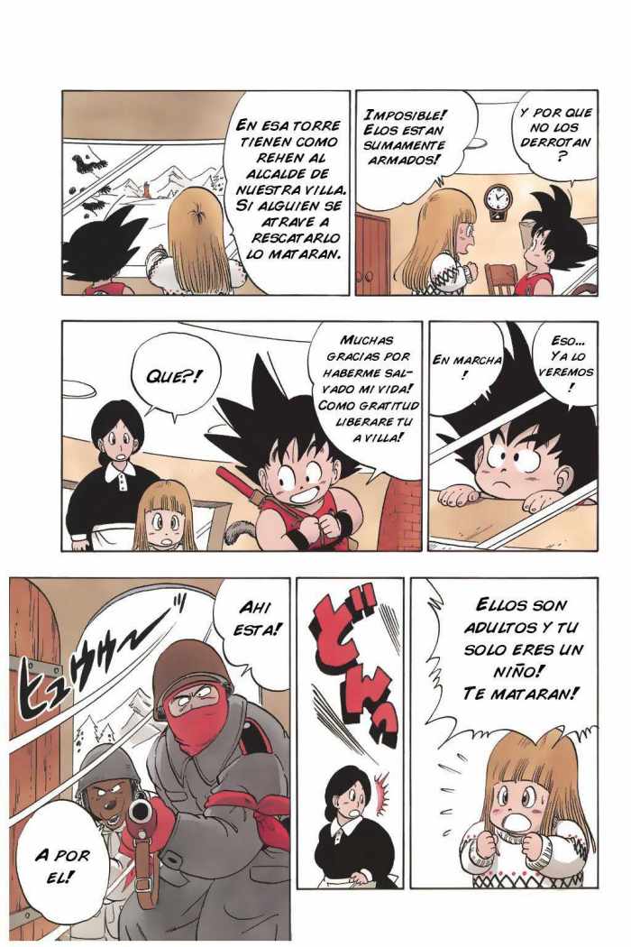 Read Dragon Ball (es) Manga Online