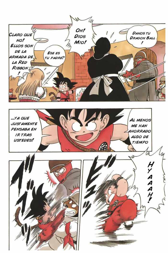 Read Dragon Ball (es) Manga Online