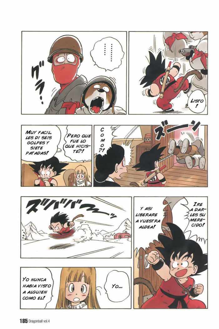 Read Dragon Ball (es) Manga Online