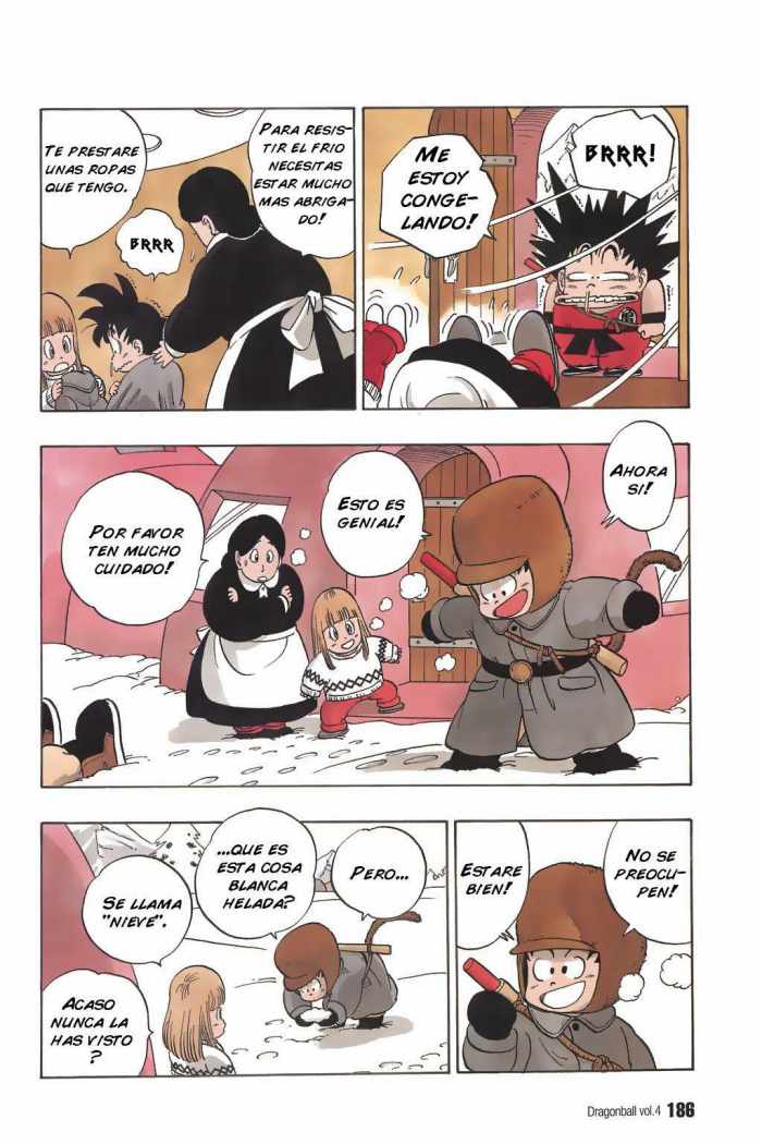 Read Dragon Ball (es) Manga Online