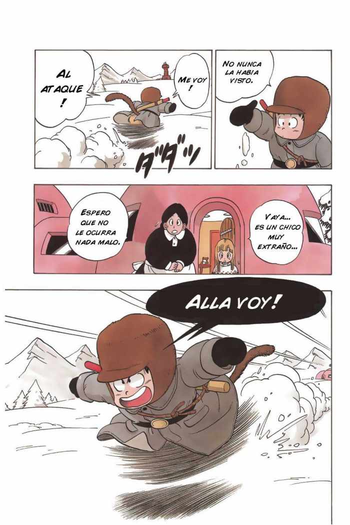 Read Dragon Ball (es) Manga Online