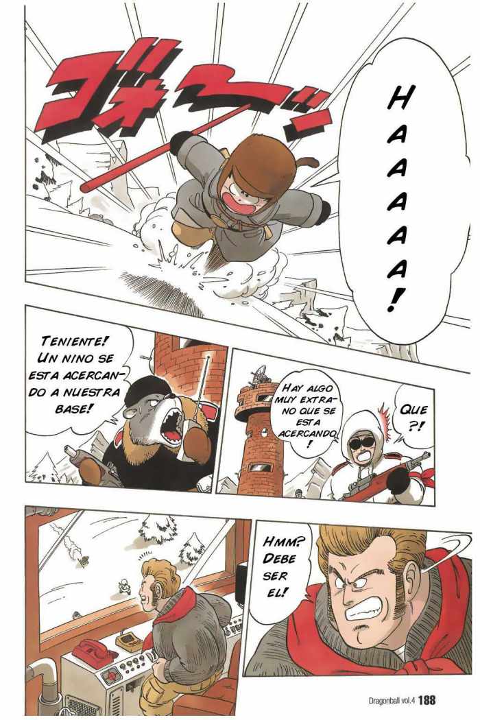 Read Dragon Ball (es) Manga Online