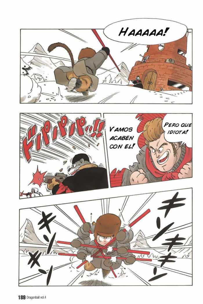 Read Dragon Ball (es) Manga Online