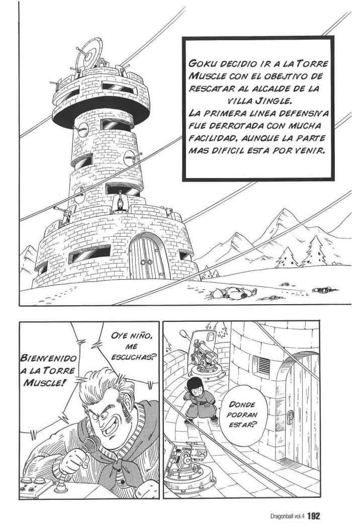 Read Dragon Ball (es) Manga Online