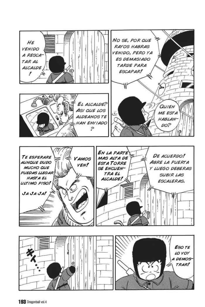 Read Dragon Ball (es) Manga Online
