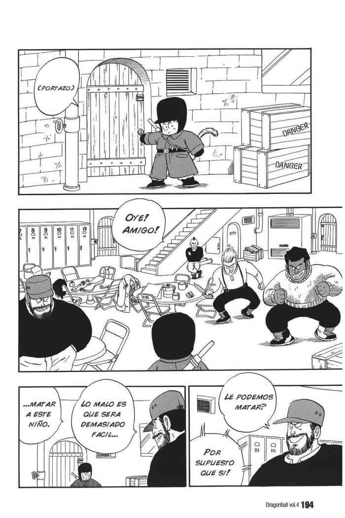 Read Dragon Ball (es) Manga Online