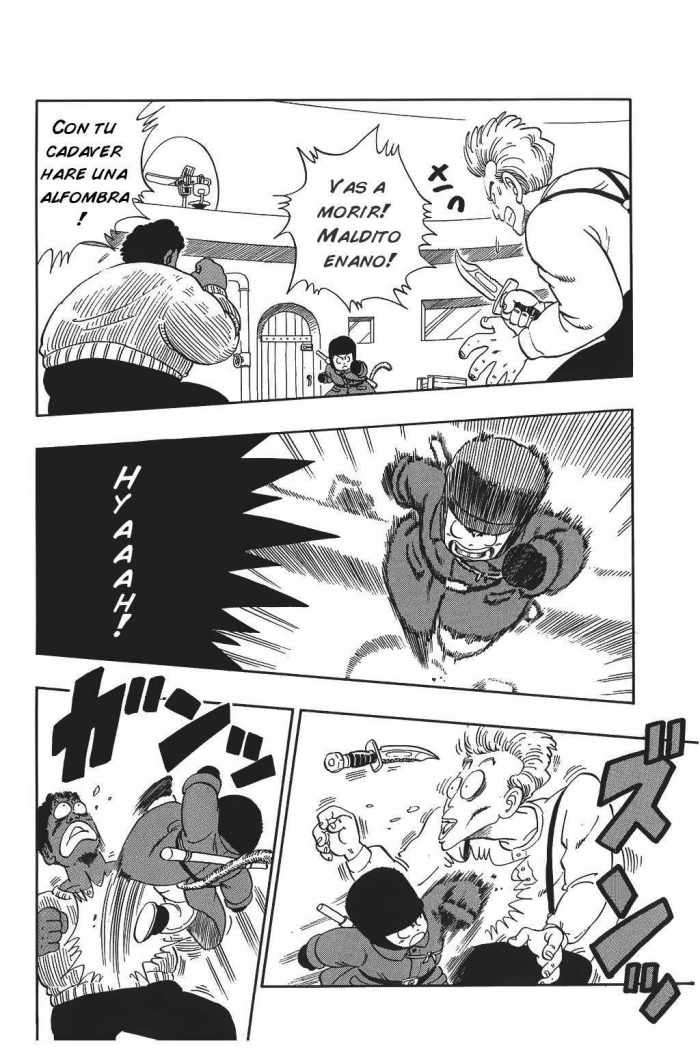Read Dragon Ball (es) Manga Online