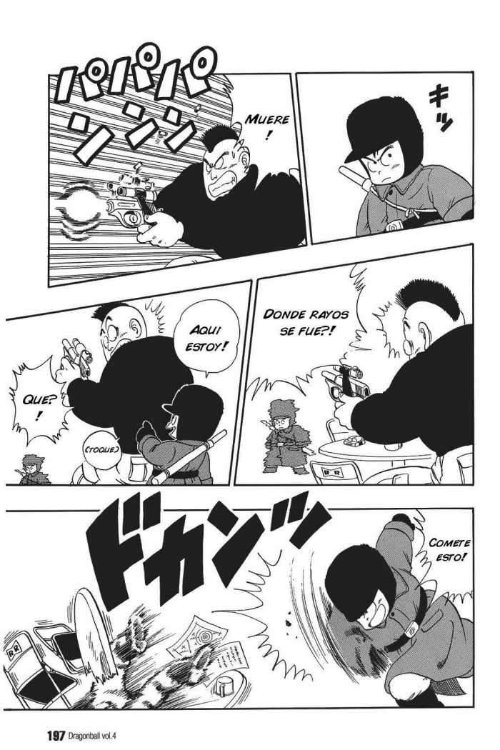 Read Dragon Ball (es) Manga Online