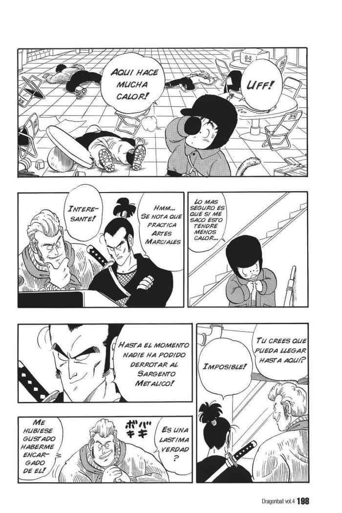Read Dragon Ball (es) Manga Online