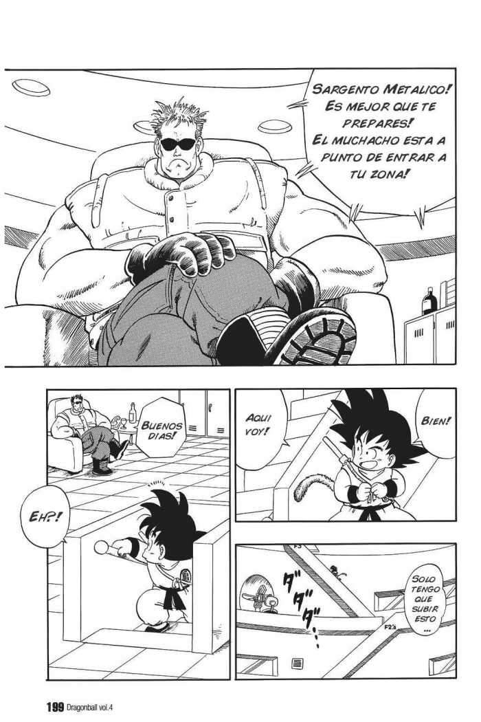 Read Dragon Ball (es) Manga Online