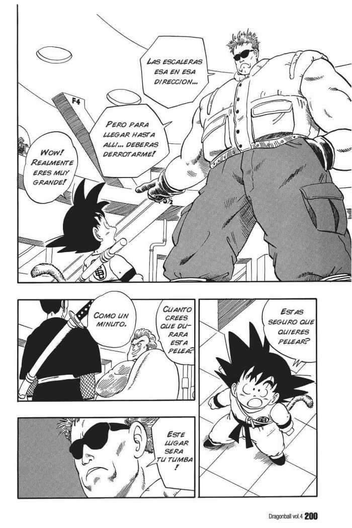 Read Dragon Ball (es) Manga Online