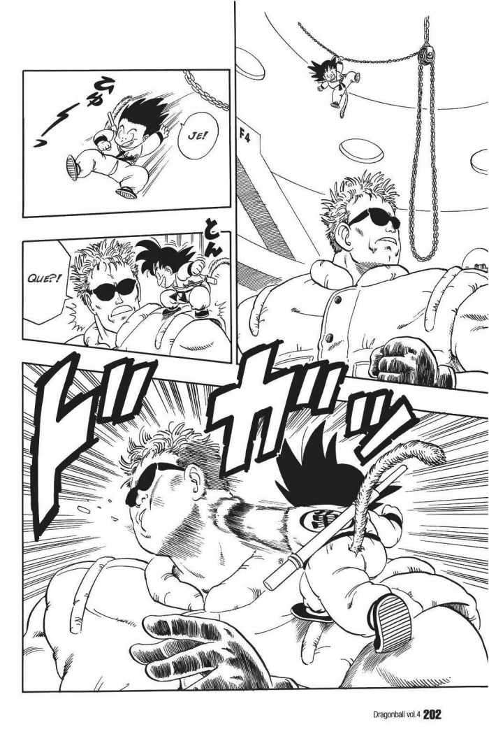 Read Dragon Ball (es) Manga Online