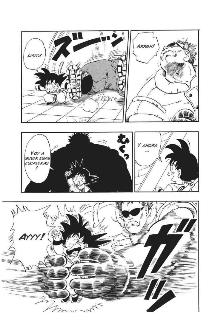 Read Dragon Ball (es) Manga Online