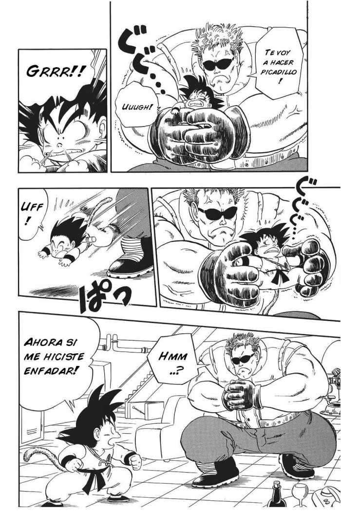 Read Dragon Ball (es) Manga Online