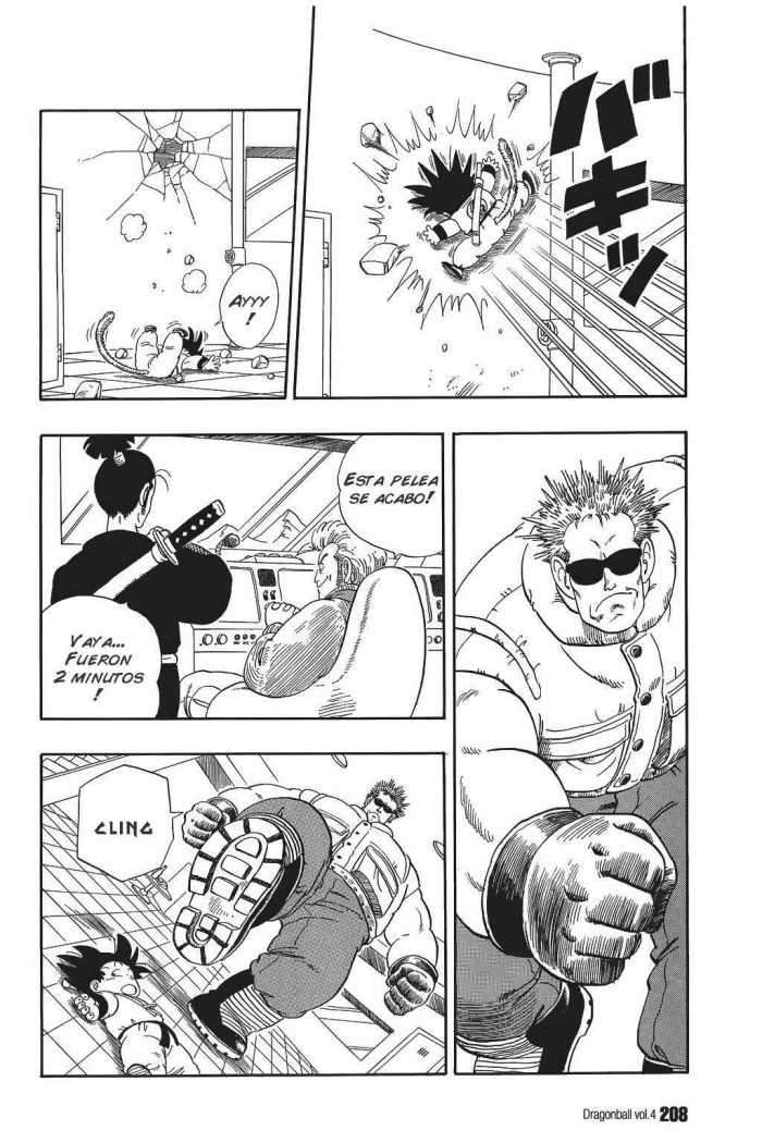 Read Dragon Ball (es) Manga Online