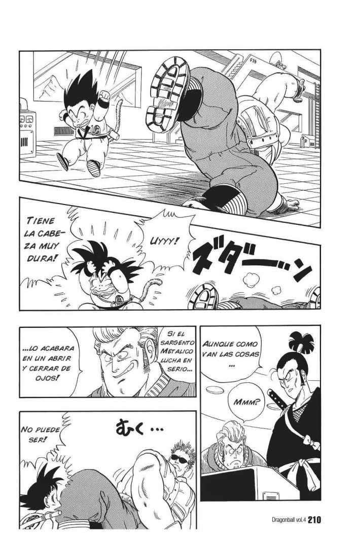 Read Dragon Ball (es) Manga Online