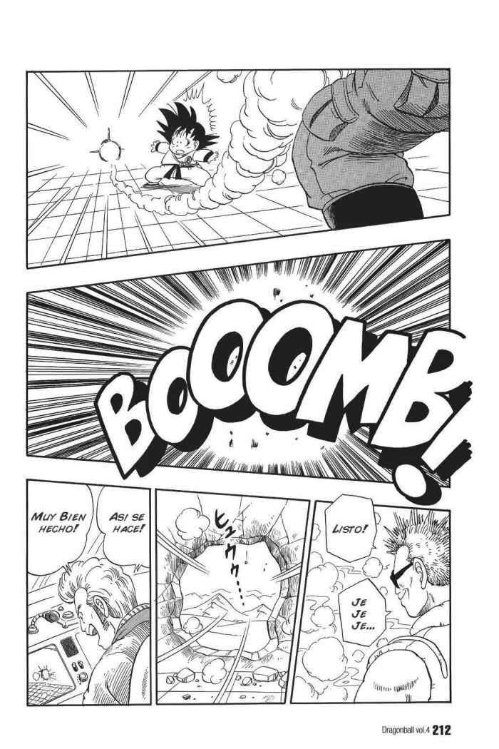Read Dragon Ball (es) Manga Online