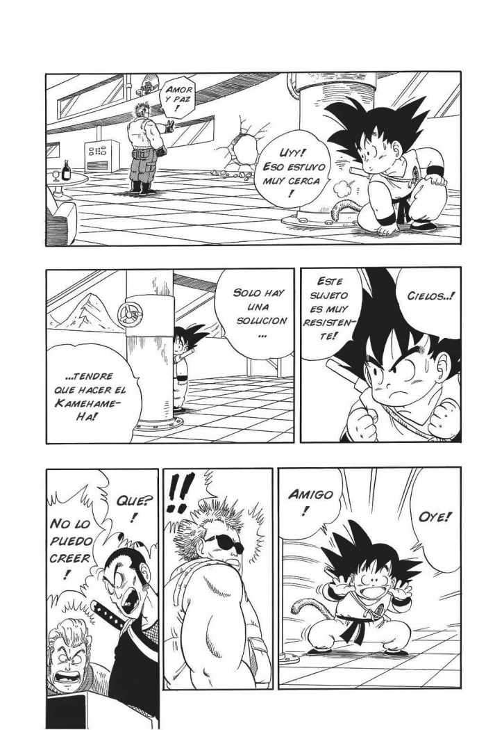 Read Dragon Ball (es) Manga Online