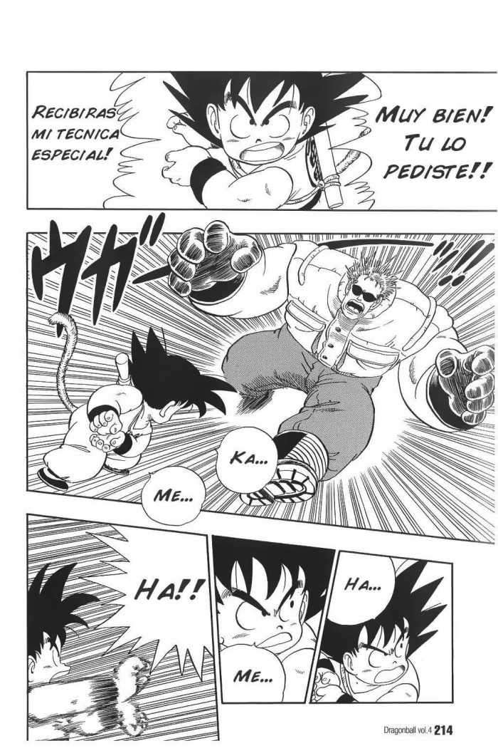 Read Dragon Ball (es) Manga Online