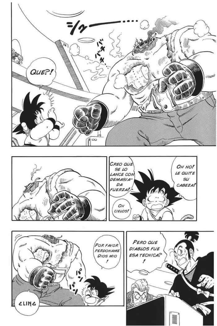 Read Dragon Ball (es) Manga Online