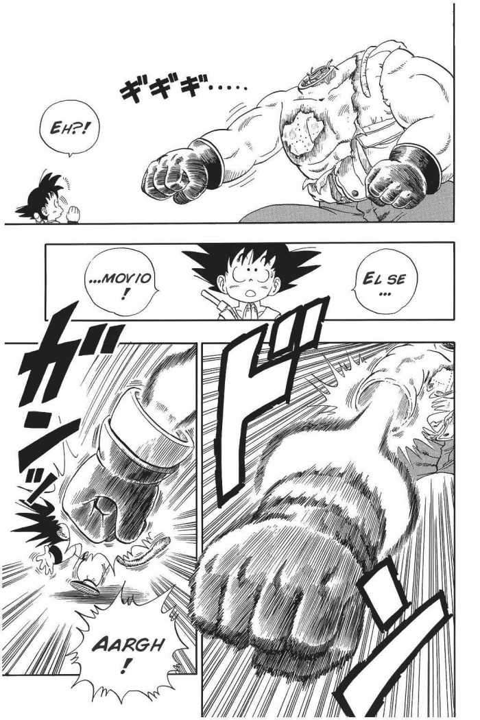 Read Dragon Ball (es) Manga Online
