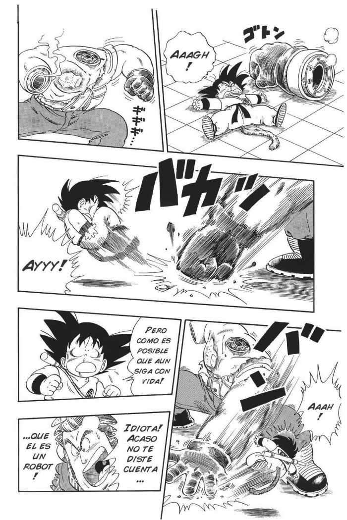 Read Dragon Ball (es) Manga Online